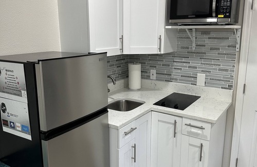 Town N County Park Apartment | Charming Tiny House-studio with WiFi and AC close to Tampa International Airport