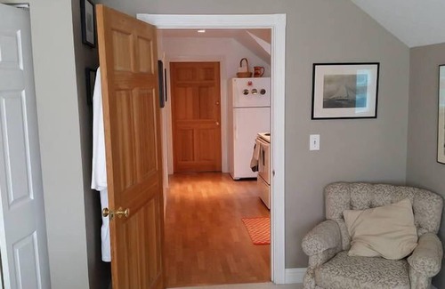 Magnolia Apartment | Charming top floor Mother-In-Law studio of Cape Cod Home.