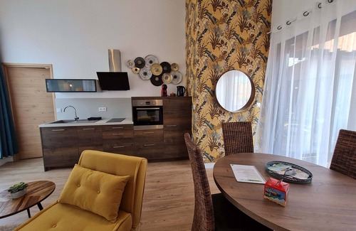 Thuir Apartment | Charming town center residence with terrace and view of the Canigou mountains