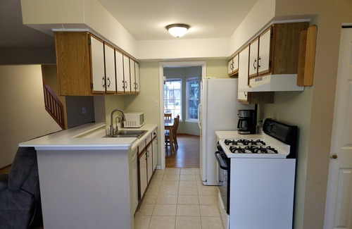 Solon Mills House | Charming Townhome, Cozy Oasis, Fully Furnished, Pet Friendly!