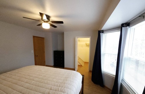 Solon Mills House | Charming Townhome, Cozy Oasis, Fully Furnished, Pet Friendly!