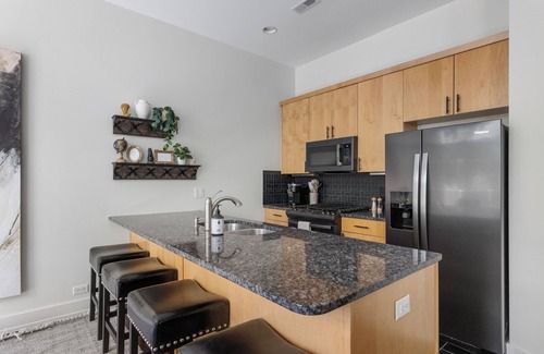 Southeast Omaha House | Charming Townhome in Omaha’s Historic Old Market