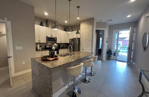 Windsor Hills House | Charming townhome in Kissimmee, furnished, in a wonderful location, 3 +1 bd.