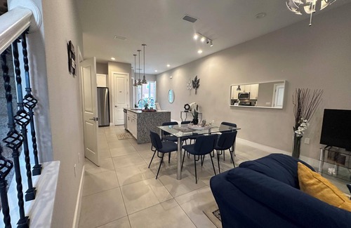 Windsor Hills House | Charming townhome in Kissimmee, furnished, in a wonderful location, 3 +1 bd.