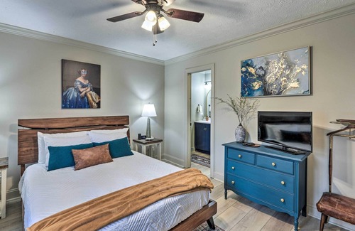 Terry Sanford House | Charming Townhome Near Downtown Fayetteville!