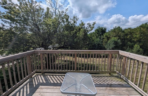 Mechanicsburg House | Charming Townhome in Peaceful Suburban Community