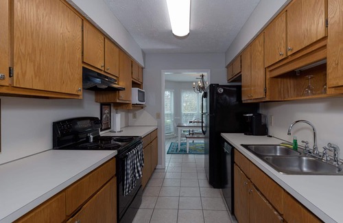 Columbus House | Charming Townhouse - great walkable area 5 min from Downtown