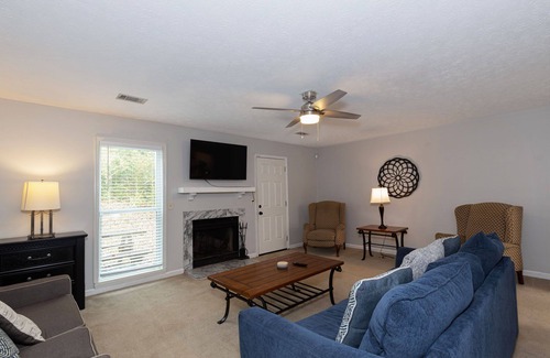 Columbus House | Charming Townhouse - great walkable area 5 min from Downtown