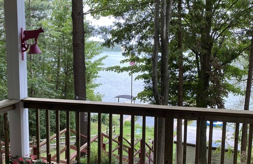 West Branch Cottage | Charming up north cottage on all sports Peach Lake!