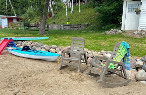 West Branch Cottage | Charming up north cottage on all sports Peach Lake!