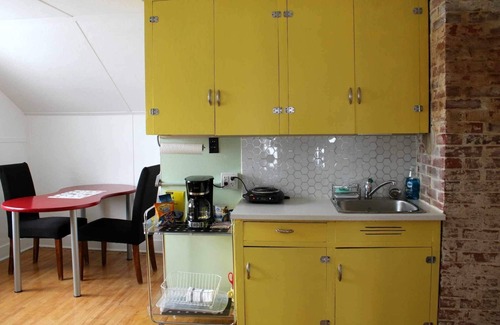 Yorkton Apartment | Charming upstairs apartment
