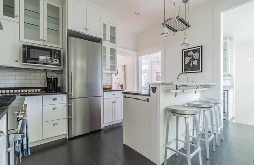 Stevens House | Charming Urban Retreat: Elegant Home in Cap Hill