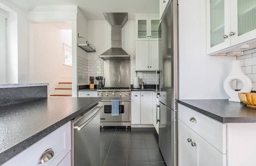 Stevens House | Charming Urban Retreat: Elegant Home in Cap Hill
