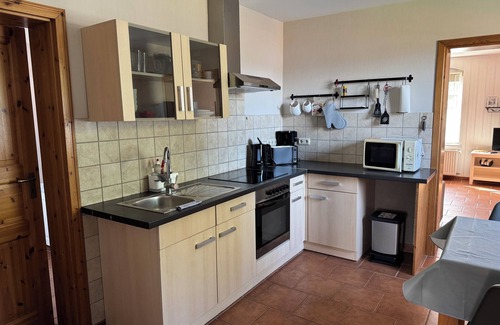 Roevershagen Apartment | Charming vacation apartment near the Baltic Sea for 4 people in the countryside