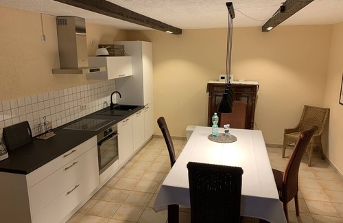 Nohfelden Apartment | Charming vacation apartment with terrace & garden *near Bostalsee *dog welcome