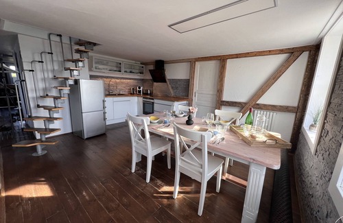 Polchow Condo | Charming vacation apartment in a central location