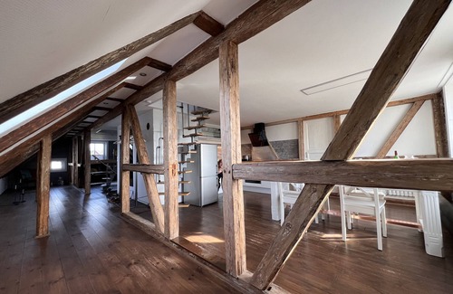 Polchow Condo | Charming vacation apartment in a central location