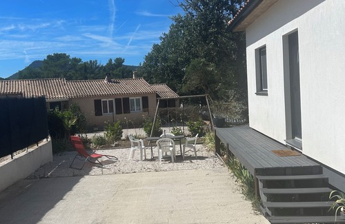 Rocbaron Apartment | Charming vacation home with parking and private garden