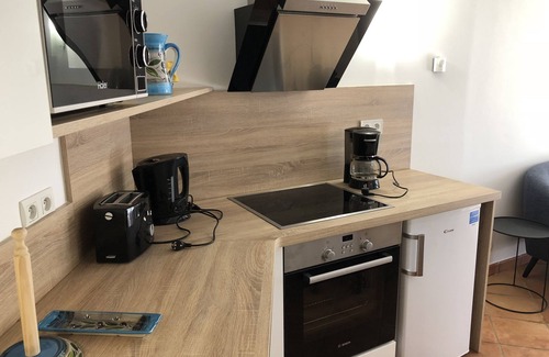 Buis-les-Baronnies Apartment | Charming, very quiet apartment overlooking the Ubrieux gorges!