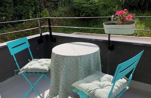 Chamalieres Apartment | Charming, very quiet F2 just a few minutes' walk from the Royat thermal baths.