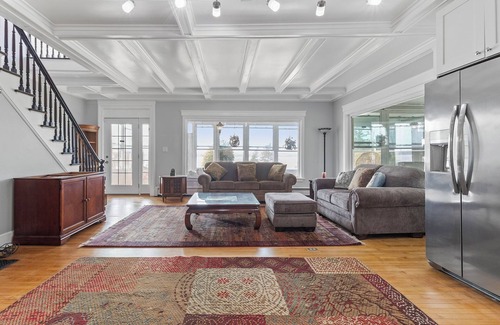 Ogdensburg House | Charming Victorian 2BR Retreat with Porch & Dock – St. Lawrence Riverfront