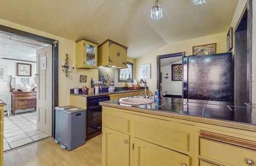 Ferndale House | Charming Victorian gem with 11-foot ceilings, patio area & washer/dryer