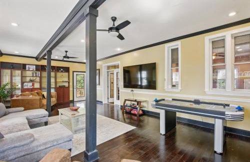 Irvington House | Charming Victorian Home with Porch & Large Yard home