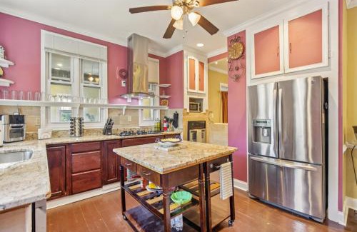 Irvington House | Charming Victorian Home with Porch & Large Yard home