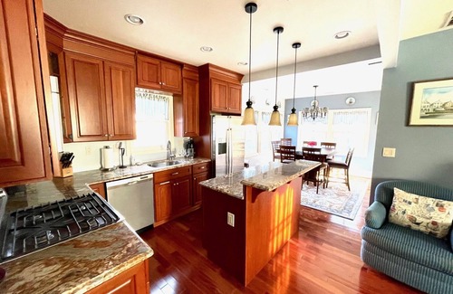 Cape May House | Charming Victorian on Hughes Street, Center of Historic Cape May.