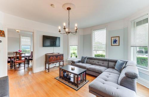 Newburgh House | Charming Victorian Retreat with Hudson River Views