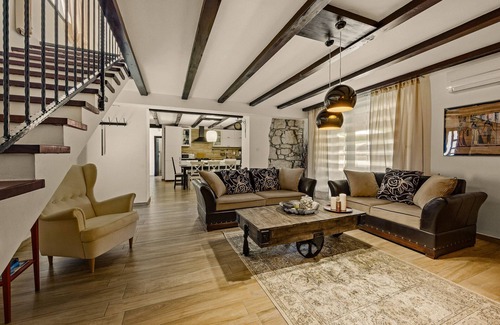 Topid Villa | Charming Villa Antoana for families and kids in Labin - Rabac with kids playground & private pool