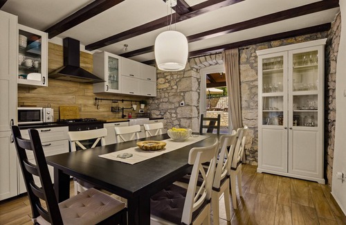 Topid Villa | Charming Villa Antoana for families and kids in Labin - Rabac with kids playground & private pool