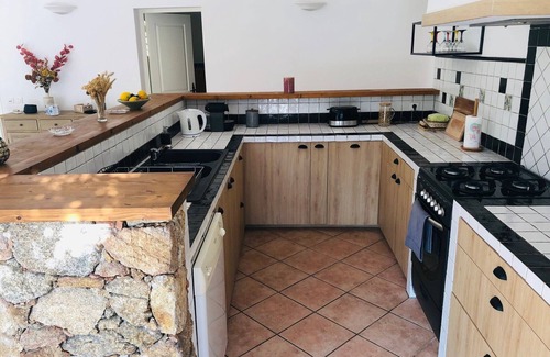 Conca House | Charming villa between sea and mountains in Corsica