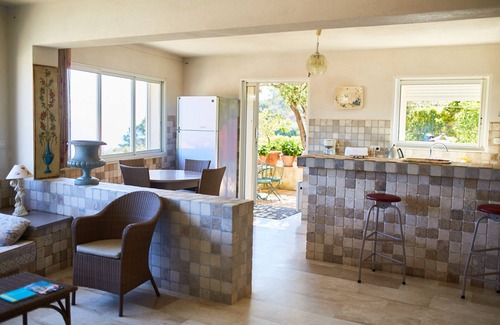 Tarcu Villa | Charming villa - Dream panoramic view - beach 600m - near Porto Vecchio