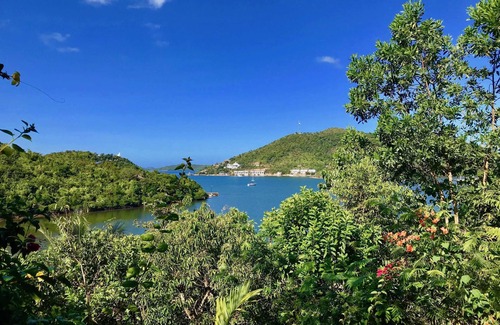 Busuanga House | Charming Villa & Garden with Sunset & Bay View