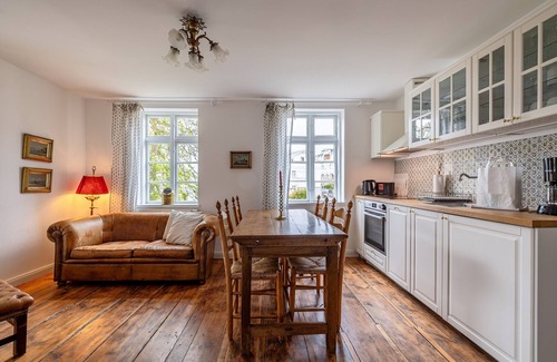 Sassnitz Apartment | Charming Villa Gustavia in Sassnitz with balcony - FeWo Königsstuhl