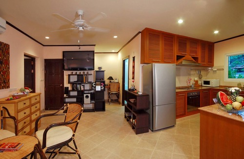 Plai Laem Villa | Charming villa in tropical garden, facing the pool, 50 meters from the beach