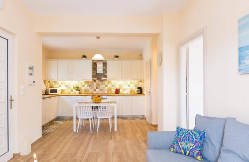 Almyrida Villa | Charming Villa Konaki★200m to the beach★Pool★No car needed