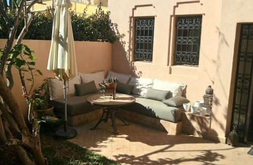 Cite Charaf Villa | Charming villa, located 10 minutes from the ocean