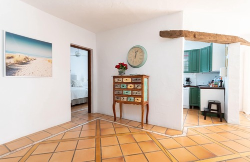 Adeje Villa | CHARMING VILLA NEAR THE SEA, SEA VIEWS. CLIMATIZED POOL. AC AND WIFI FREE