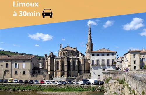 Fendeille Villa | Charming villa near Castelnaudary*Vendeole wine with cellar tour