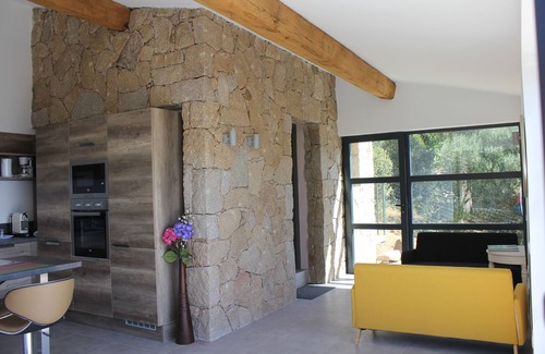 Porto-Vecchio House | Charming villa Porto-Vecchio sea view with heated pool