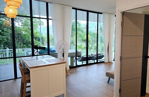 Si Racha Villa | Charming villa with 2 bedrooms and WiFi, AC in pleasant Bangpra Sriracha