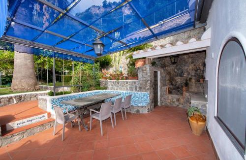 Conca dei Marini Villa | Charming Villa, with terrace overlooking the sea, Amalfi coast