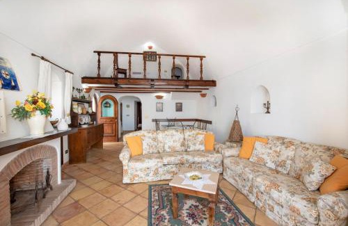 Conca dei Marini Villa | Charming Villa, with terrace overlooking the sea, Amalfi coast