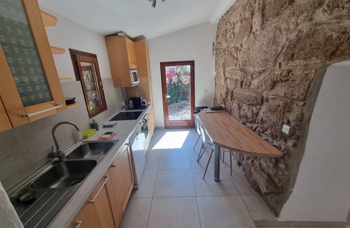 Porto-Vecchio House | Charming villa with private swimming pool, jacuzzi, in Corsica, Palombaggia