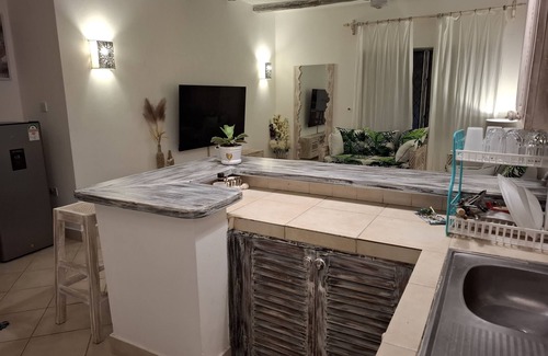 Mtwapa Villa | Charming villa with 1 bedroom and WiFi, AC in peaceful Mtwapa