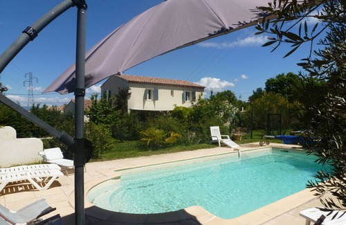 Meyrargues Villa | Charming villa with fenced pool in Aix-en-Provence
