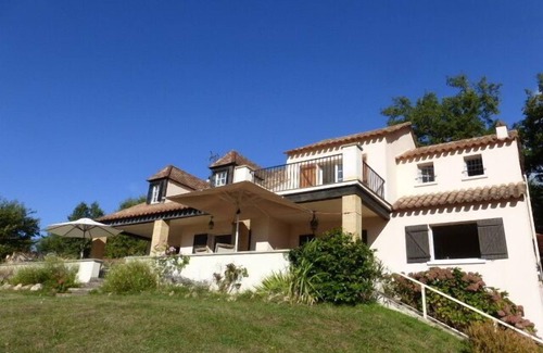 Cazoules House | Charming villa with panoramic views of the Dordogne valley