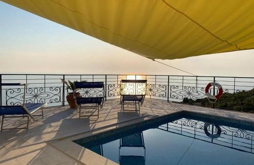 Zagora Villa | Charming Villa with Pool, Sea View in Zagora